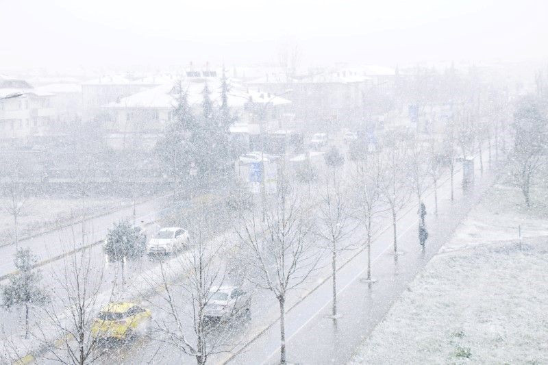 Sakarya'da kar yağışı etkili oluyor - Sayfa 2