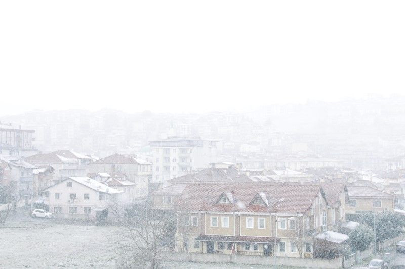 Sakarya'da kar yağışı etkili oluyor - Sayfa 4