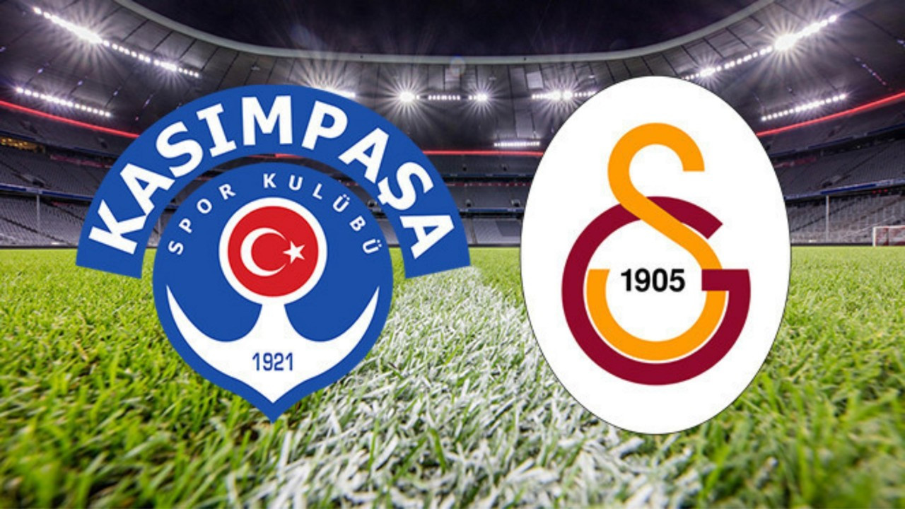 Kasımpaşa - Galatasaray Maçı canlı izle!