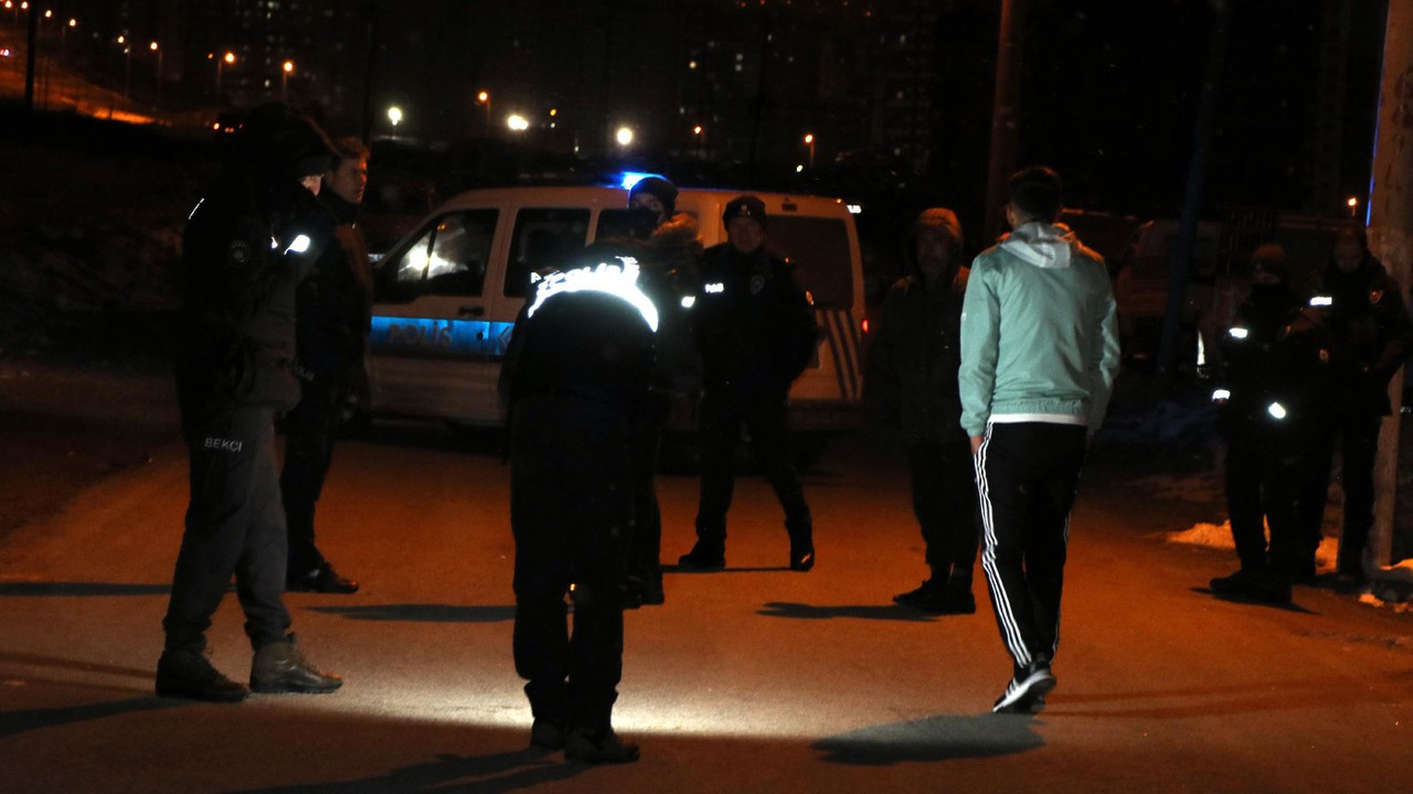 Kayseri'de iki grup arasında silahlı kavga: 1 yaralı