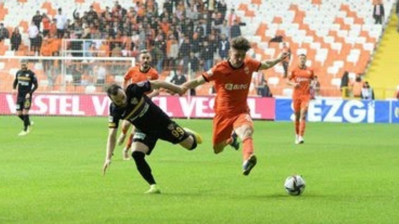 Adanaspor: 1 - Eyüpspor: 1