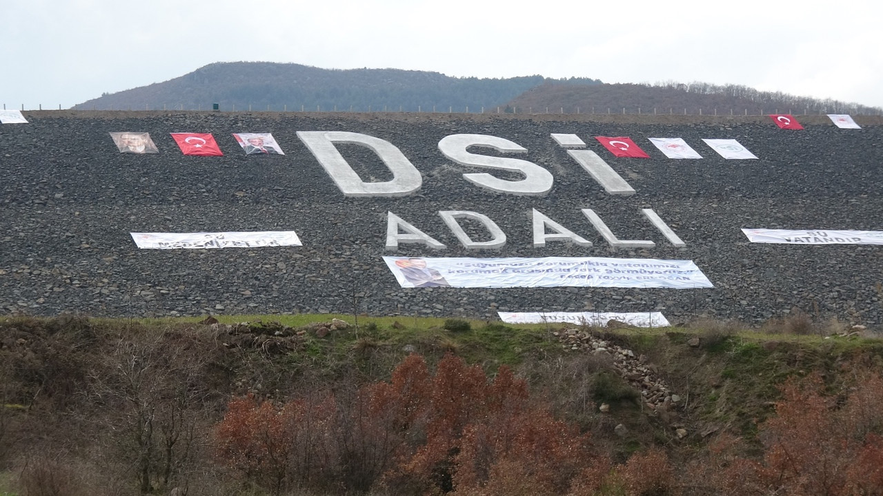 Balıkesir'de Adalı Barajı açıldı