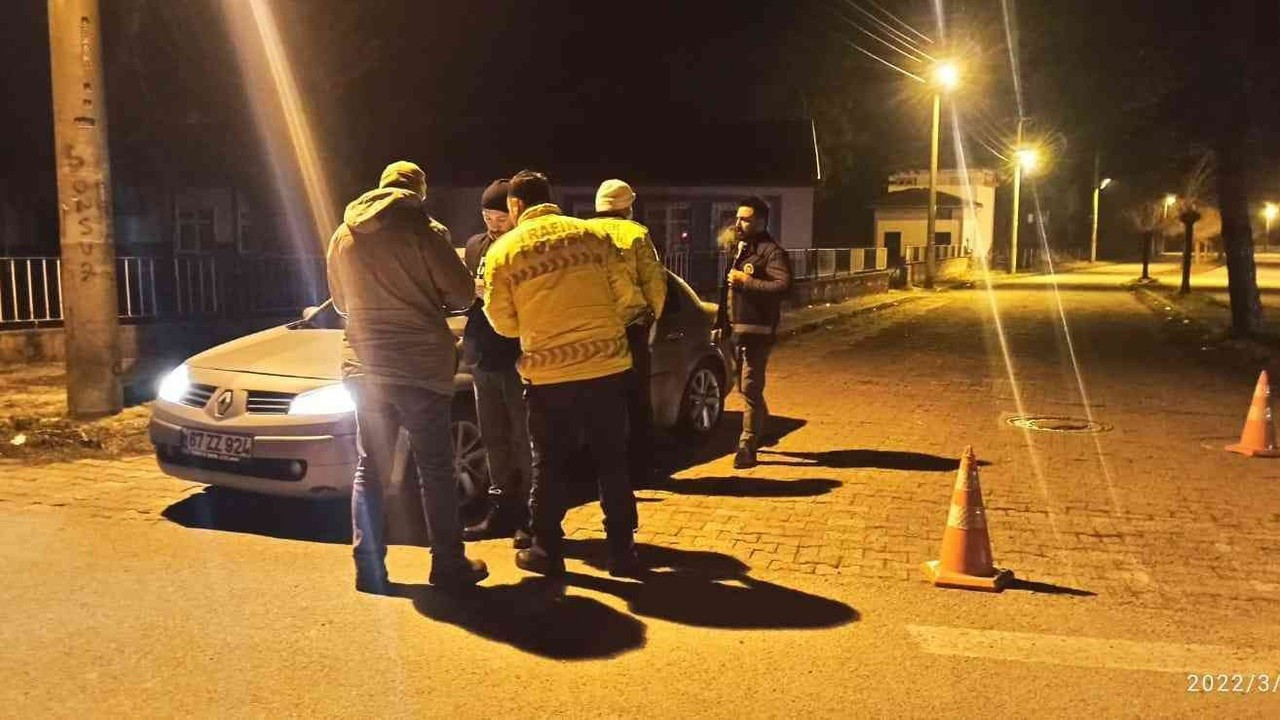 Çaycuma’da ekipler ara vermeden denetimlere devam ediyor