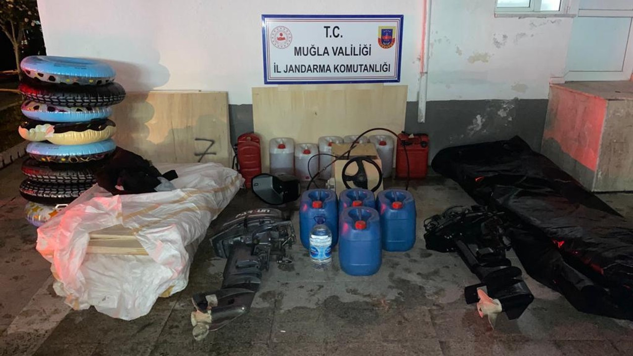 Muğla'da göçmen kaçakçısı 7 organizatör tutuklandı