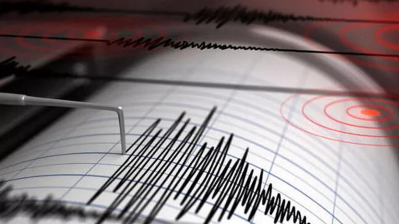 Muğla'da 3.5 büyüklüğünde deprem