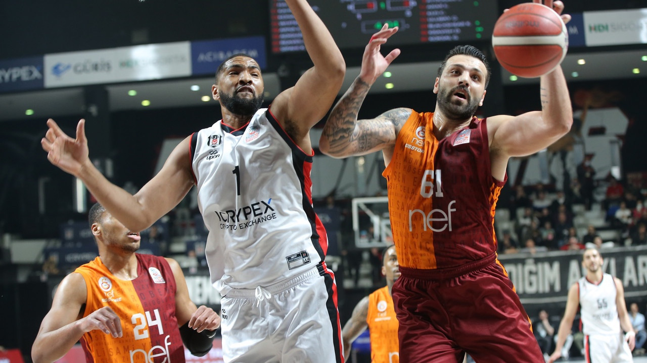 Beşiktaş Icrypex - Galatasaray Nef: 62-74