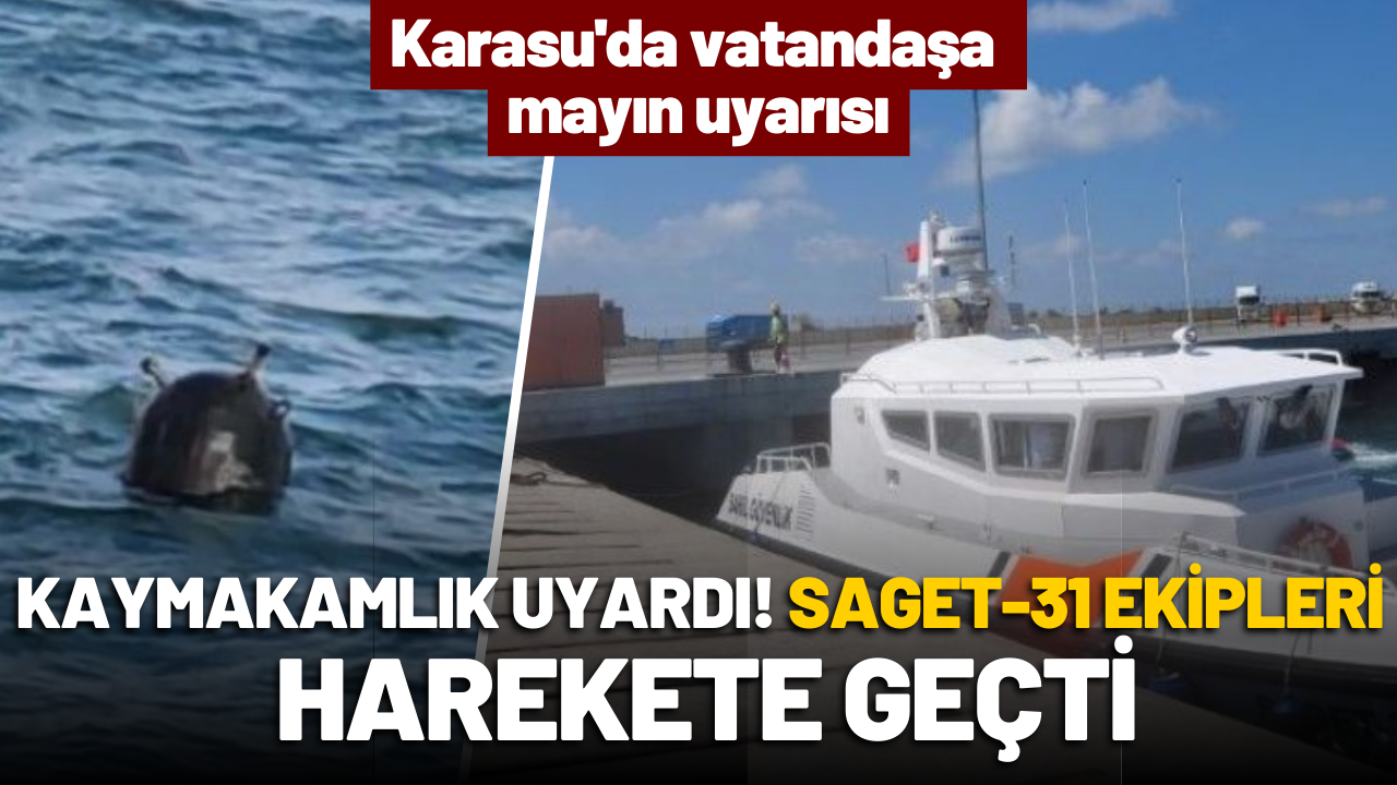 Kaymakamlık uyardı! SAGET-31 ekipleri harekete geçti