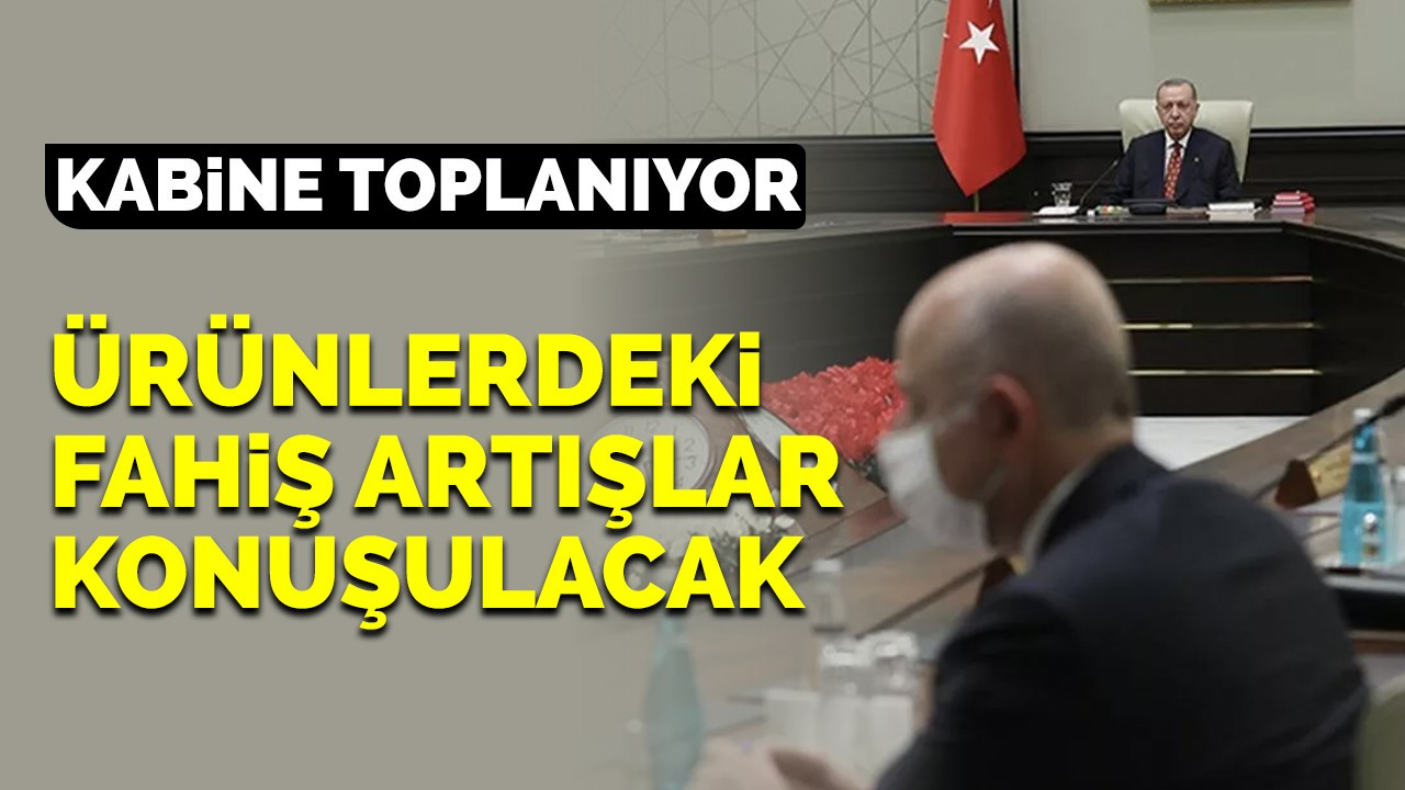 Kabine yarın toplanıyor!