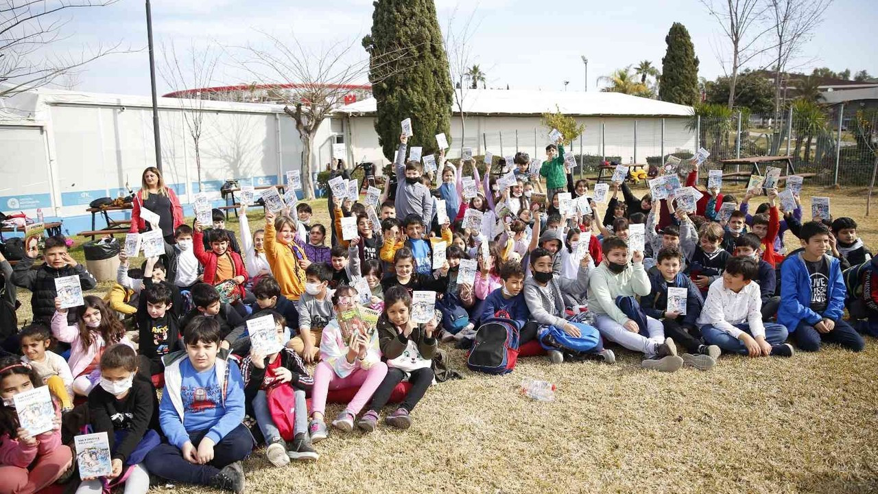 Antalya’da Kütüphane Haftası etkinlikleri başladı