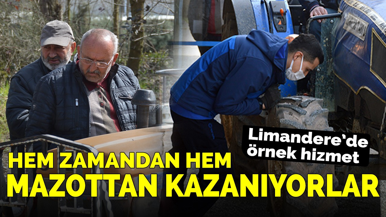 Hem Zamandan Hem Mazottan Kazanıyorlar