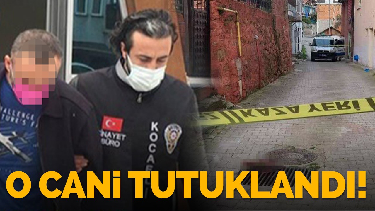 O cani tutuklandı!