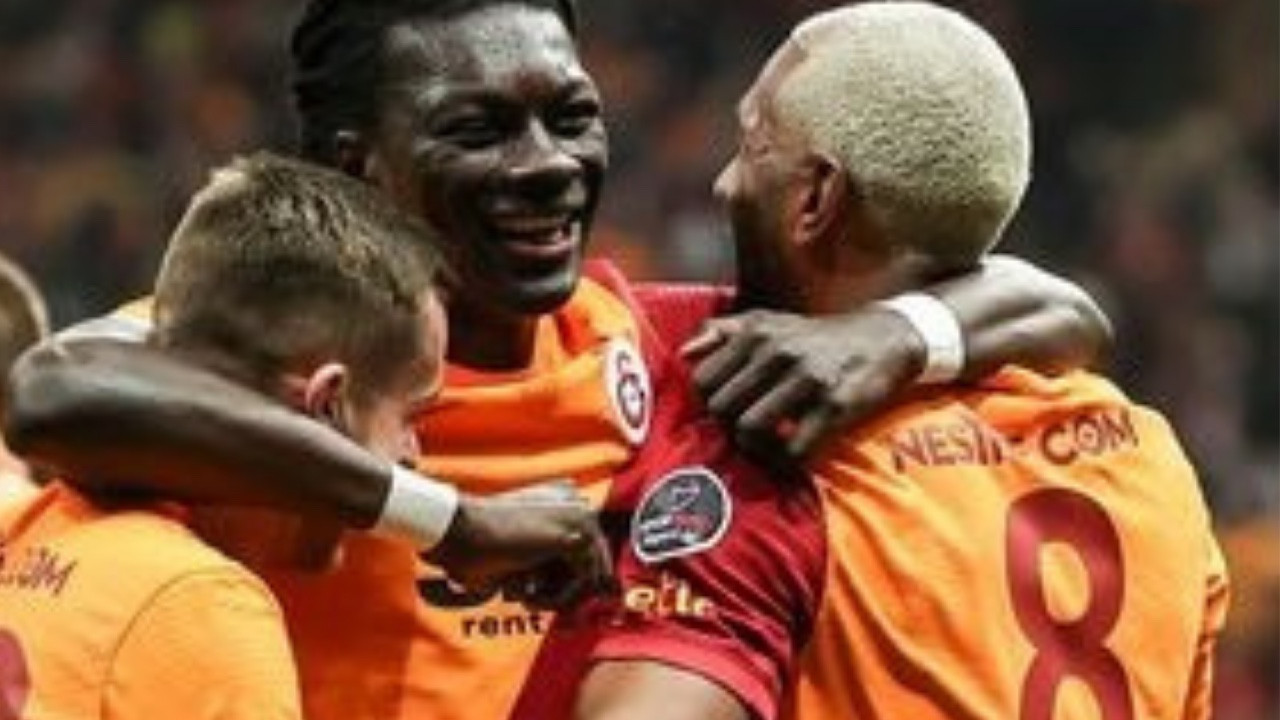 Galatasaray, Fatih Karagümrük'ü 2 golle geçti