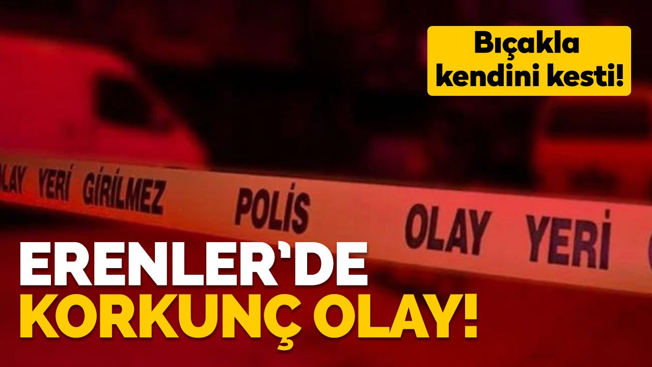 Erenler'de korkunç olay!