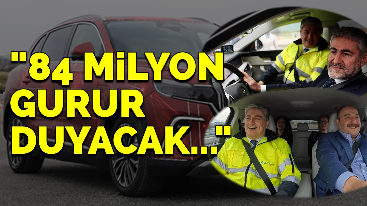 "84 milyon gurur duyacak..."