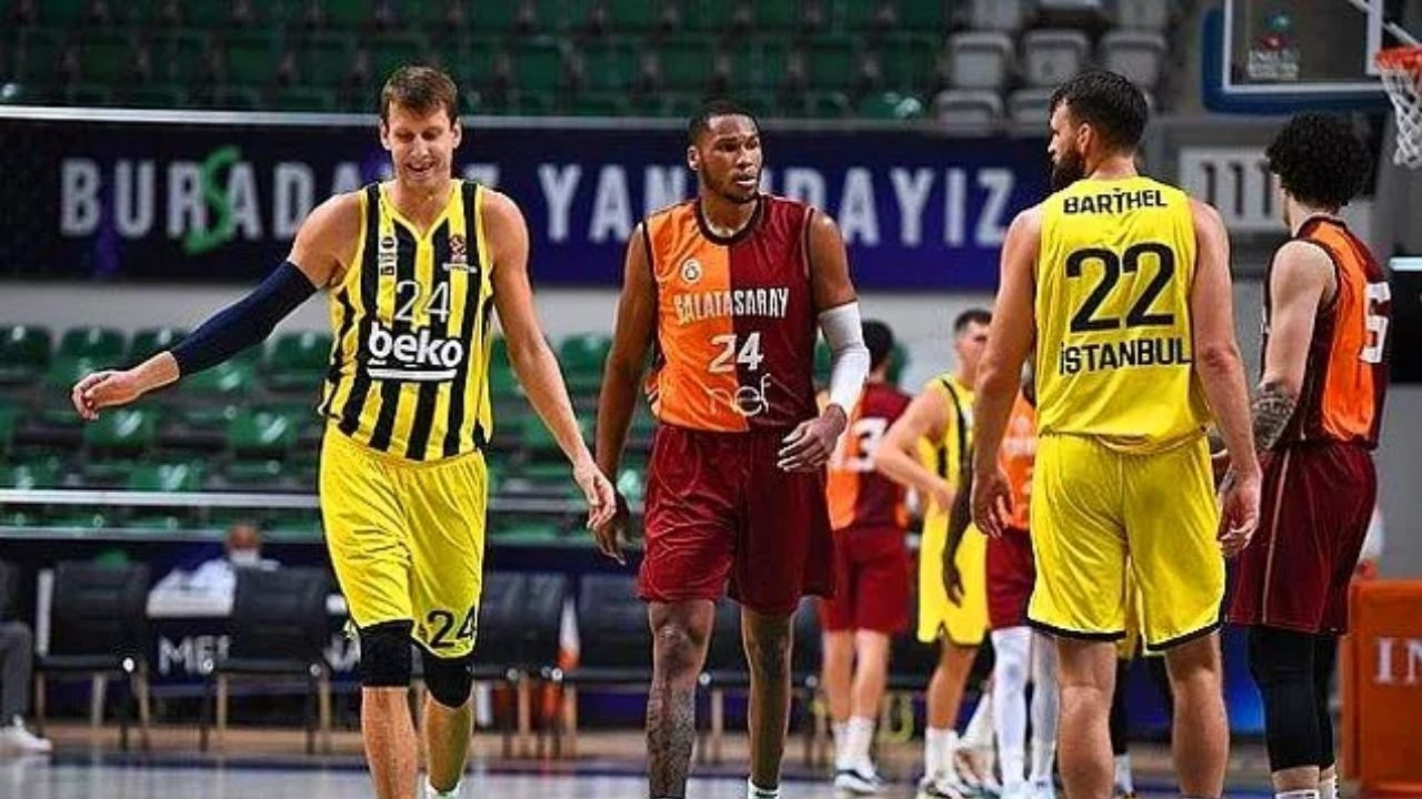 Basketbolda Fenerbahçe Beko - Galatasaray Nef Derbisi Ne Zaman, Saat Kaçta?