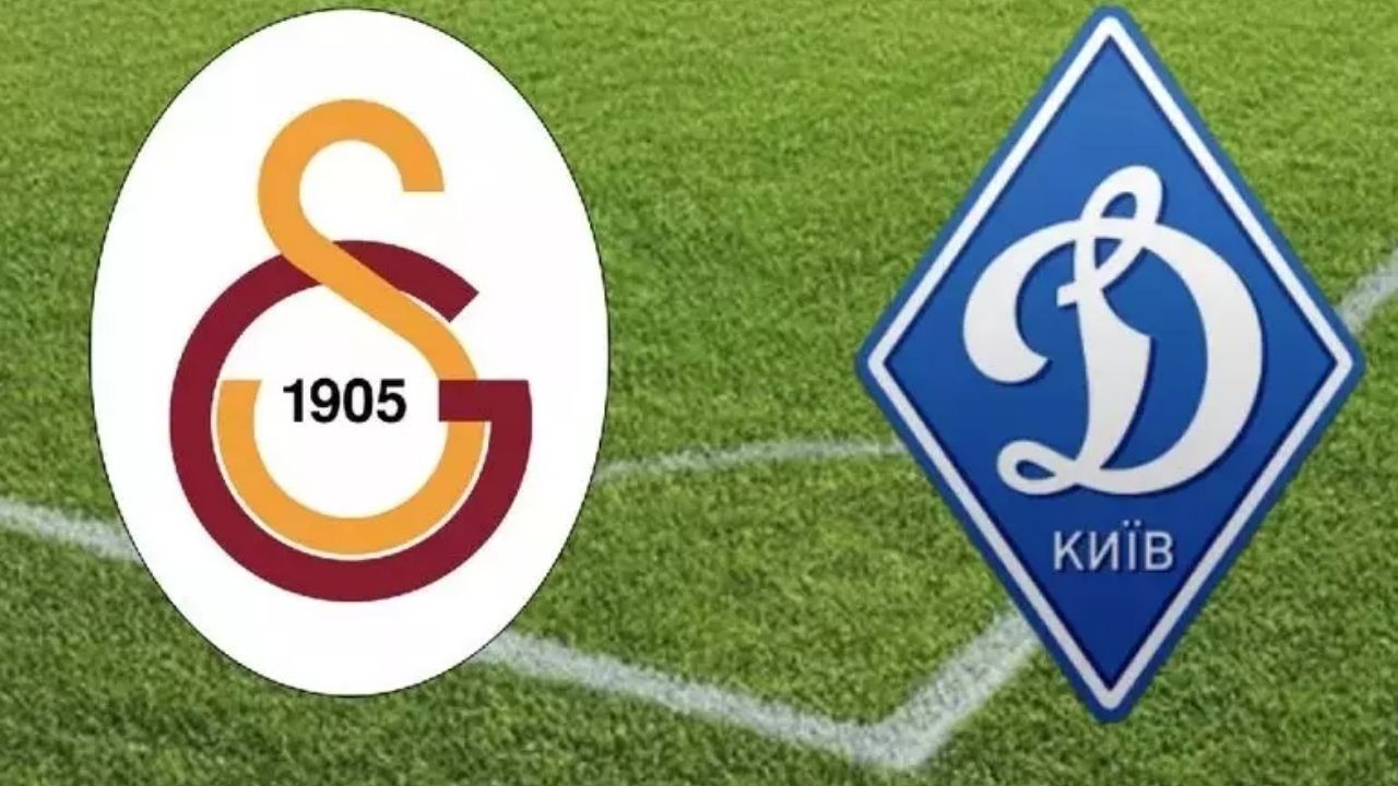 Galatasaray - Dinamo Kiev maçı ne zaman, saat kaçta, hangi kanalda?