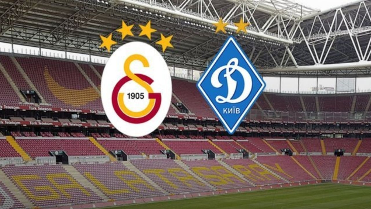 Galatasaray Dinamo Kiev maçı canlı izle!