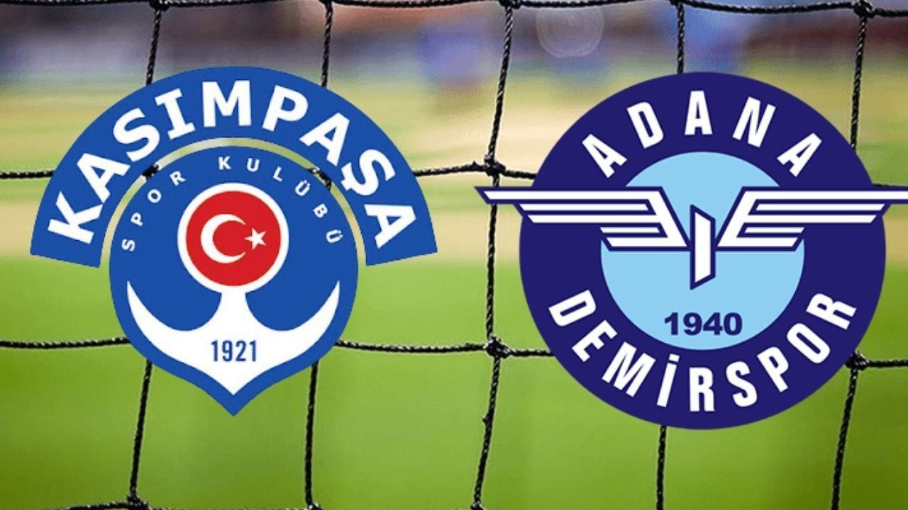 Kasımpaşa - Adana Demirspor Maçı canlı izle!