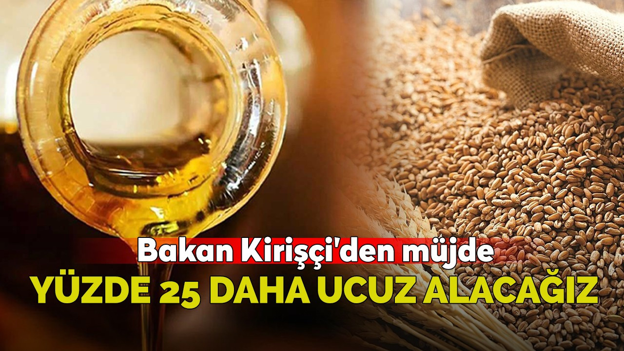 Yüzde 25 daha ucuza alacağız