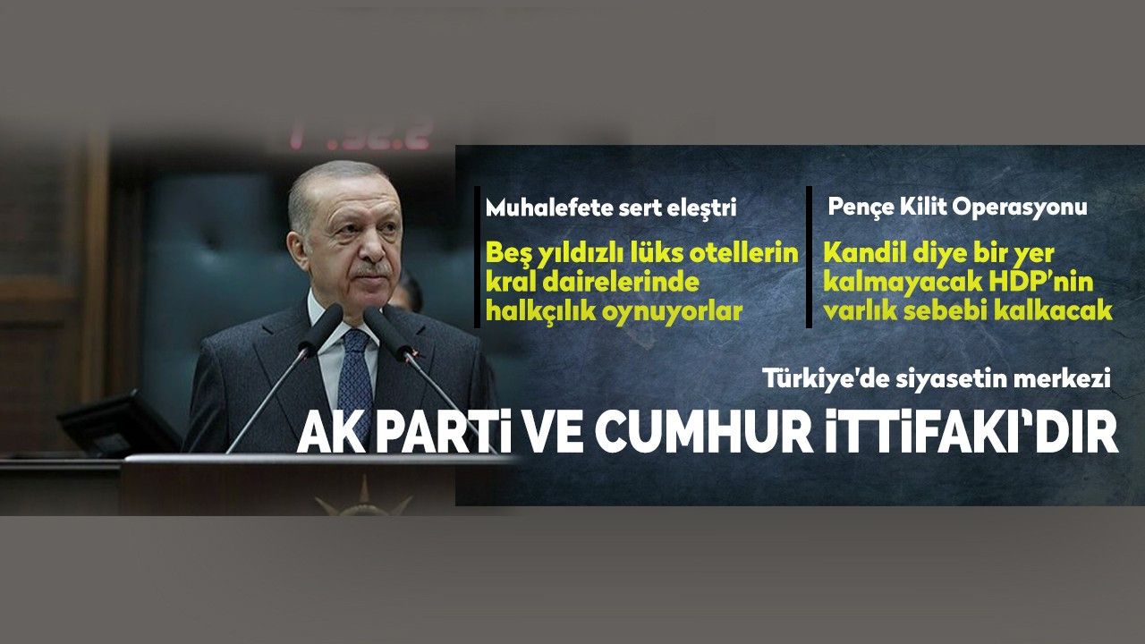 Cumhurbaşkanı Erdoğan'dan önemli açıklamalar