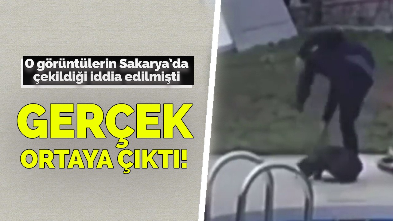 Sakarya'da çekildi diye paylaşılmıştı! gerçek ortaya çıktı