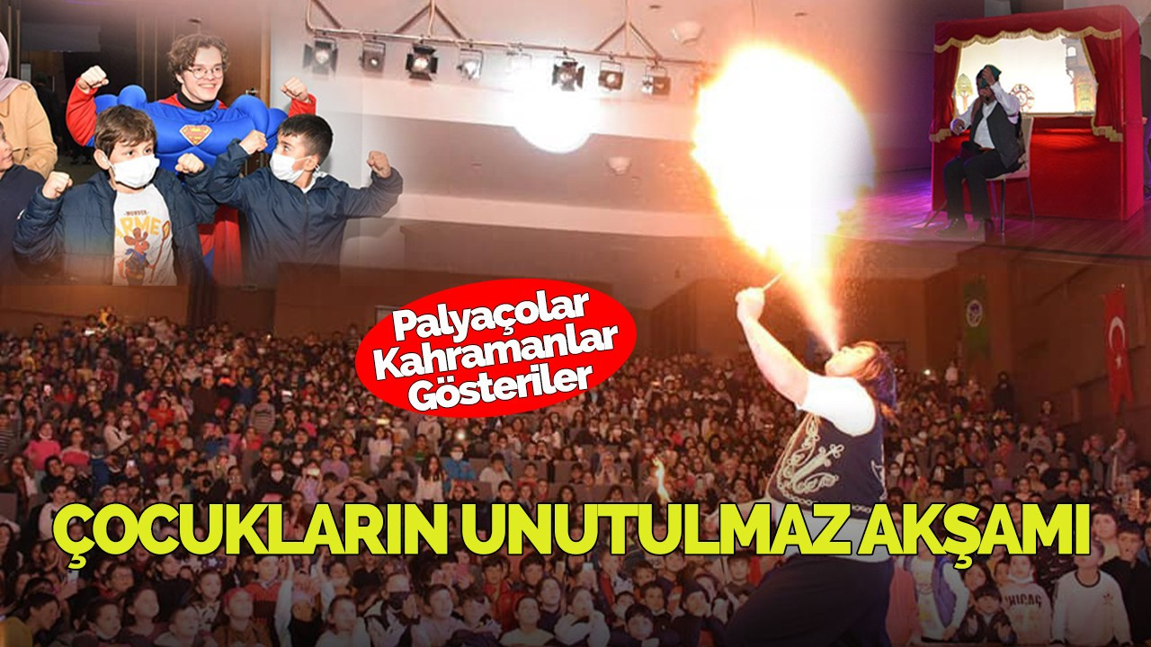 Çocukların Unutulmaz Akşamı