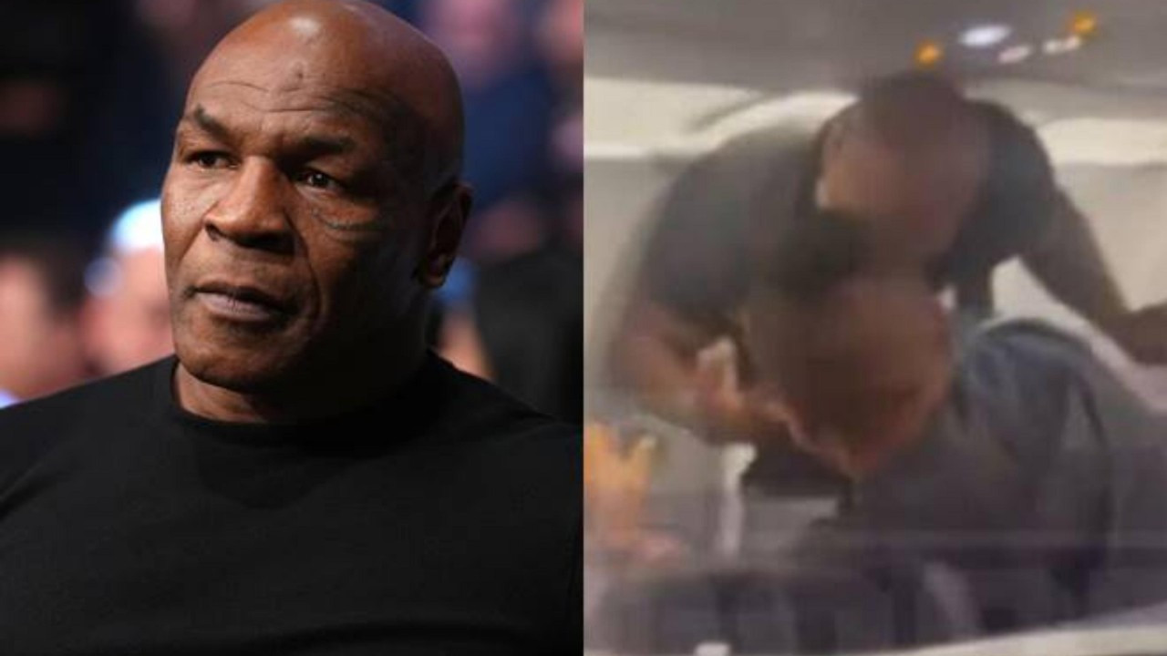 Efsane boksör Mike Tyson uçakta hayranını dövdü