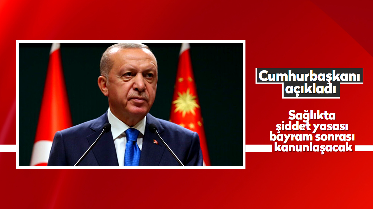 Sağlıkta şiddet yasası bayram sonrası kanunlaşacak