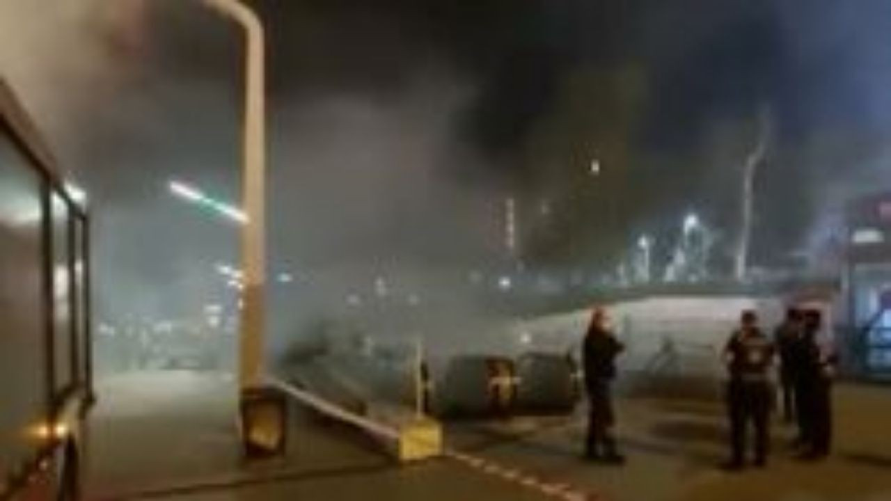 Taksim Metro İstasyonu’nda yangın