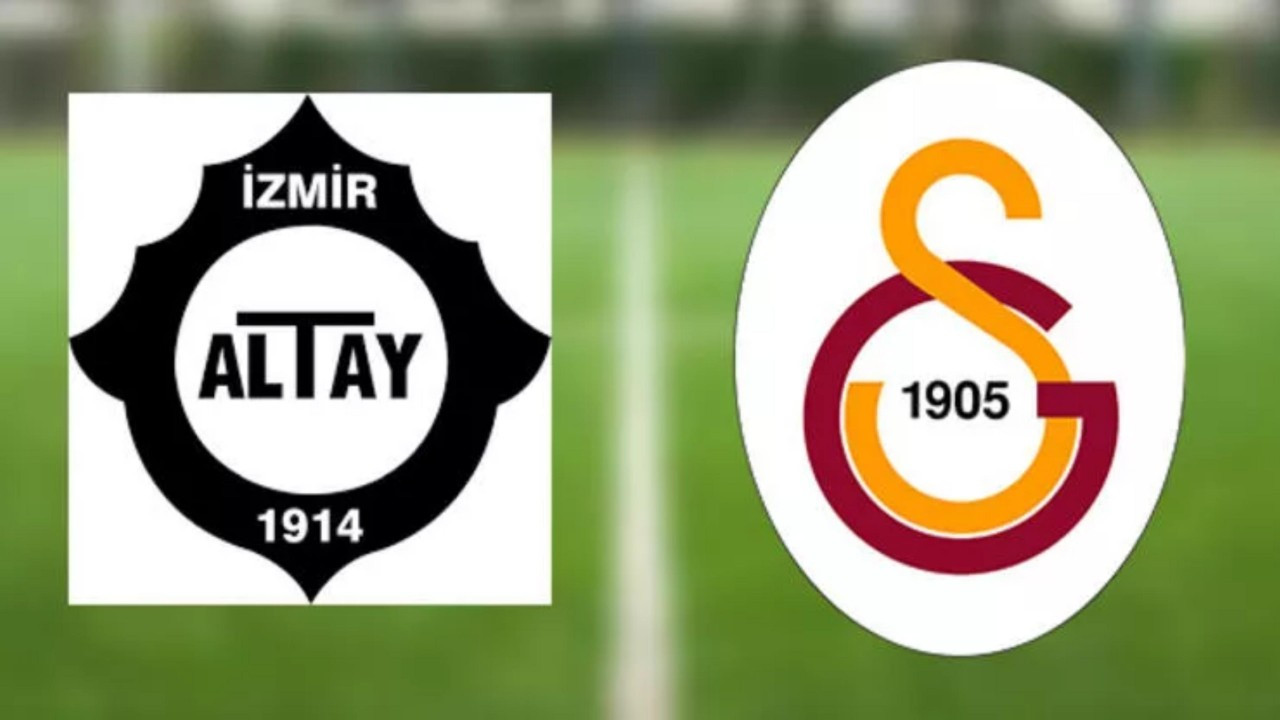 Altay - Galatasaray maçı canlı izle!