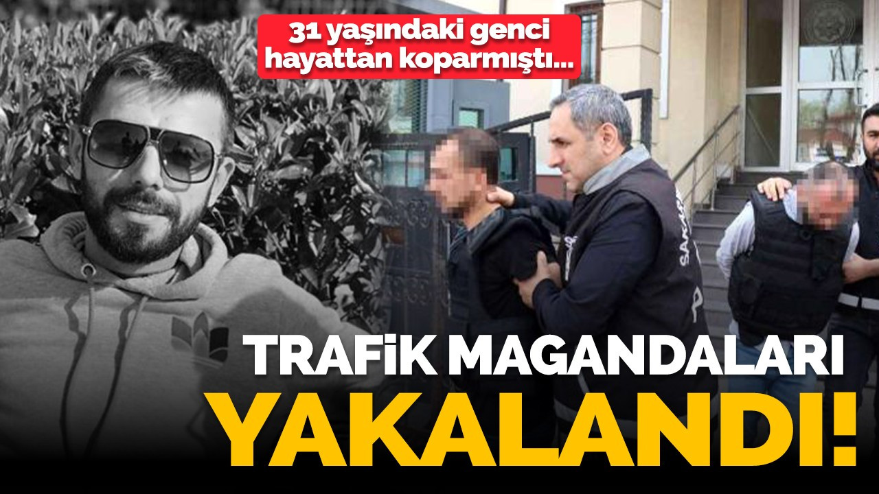 Trafik magandası adliyeye sevk edildi