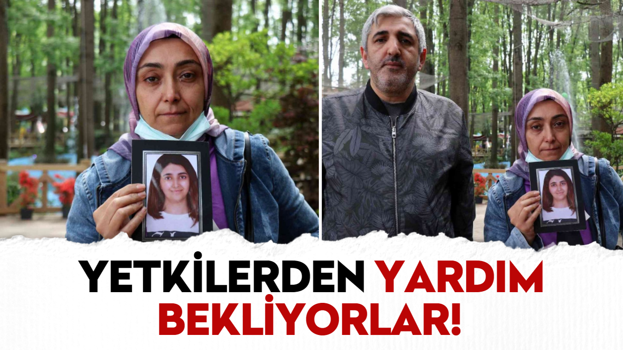 Yetkililerden yardım bekliyorlar!