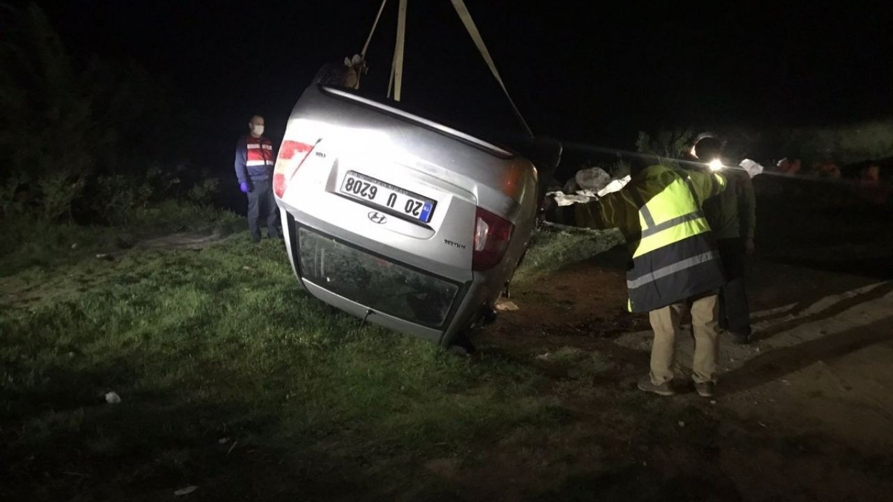 Edirne'de araç nehre düştü: 2 ölü, 1 yaralı