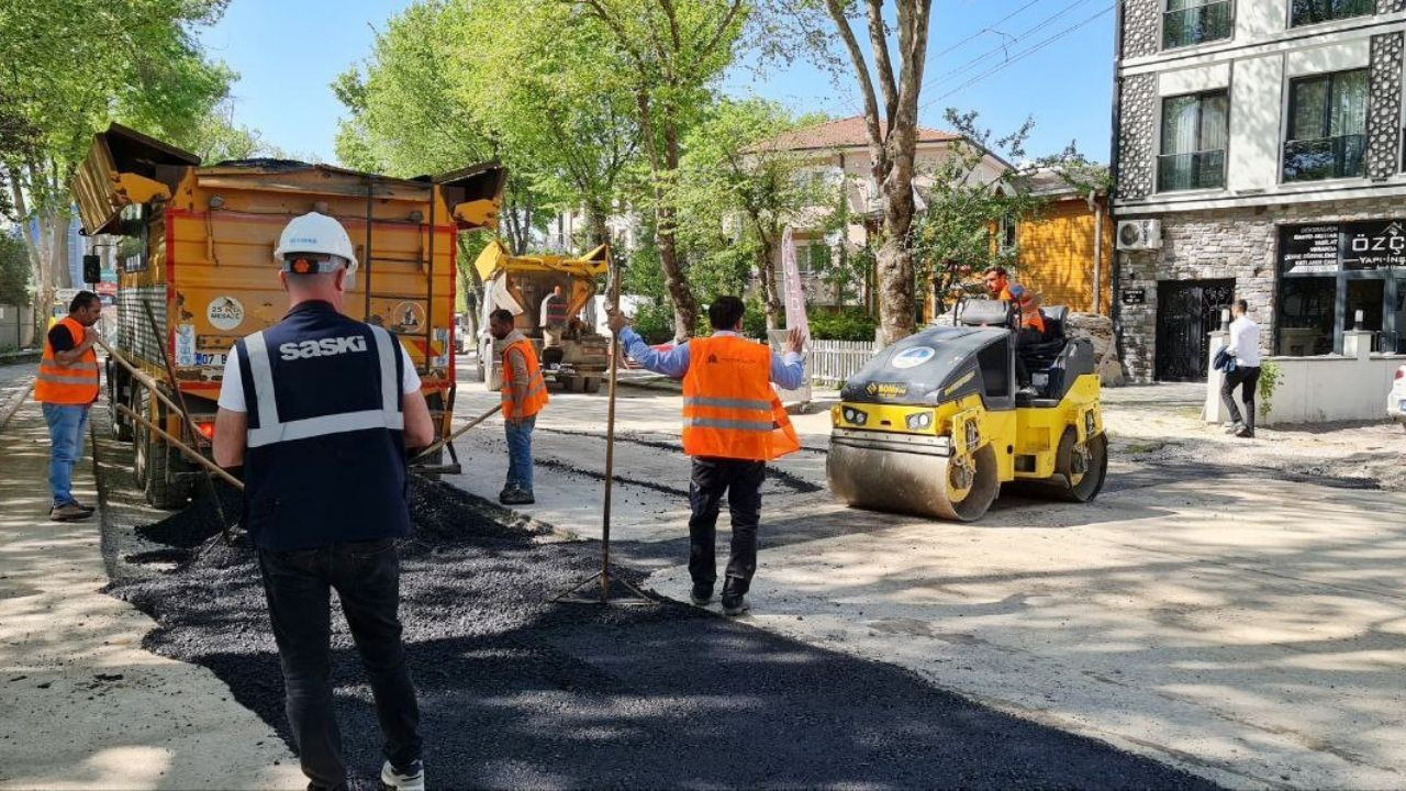 Altyapıya güç katacak çalışmada üçüncü etap