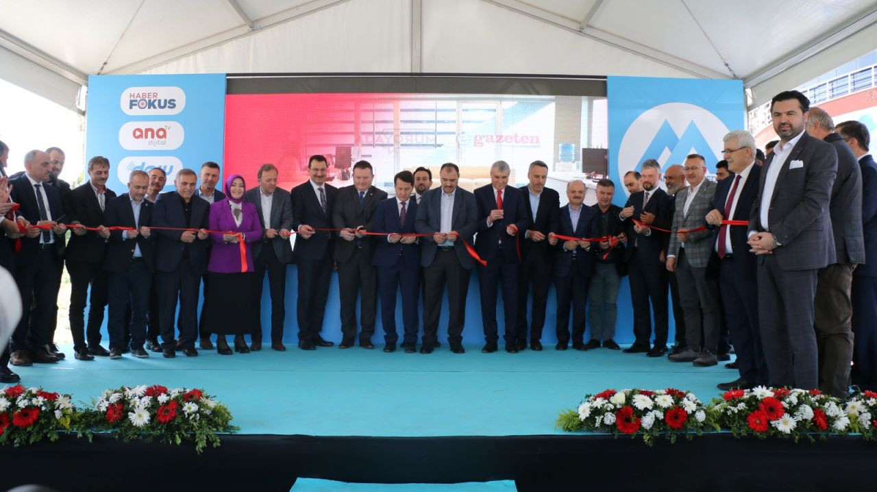 GRUP ANADOLU MEDYA PLAZA MUHTEŞEM BİR TÖRENLE AÇILDI - Sayfa 6