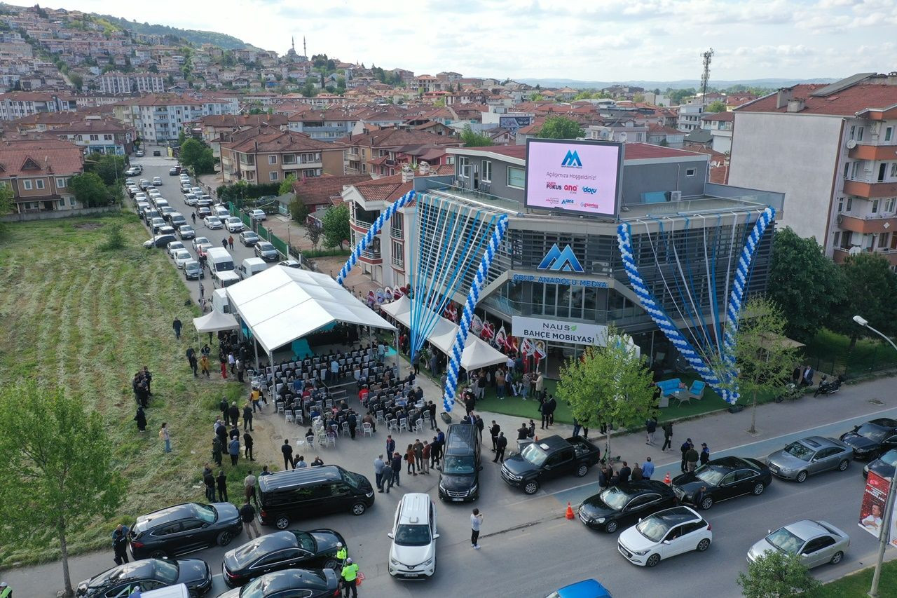 GRUP ANADOLU MEDYA PLAZA MUHTEŞEM BİR TÖRENLE AÇILDI - Sayfa 10