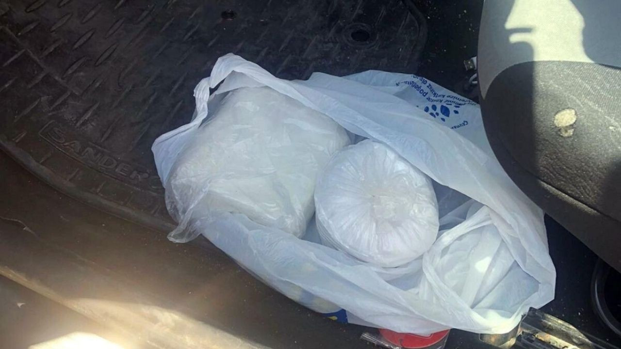 Aydın'da otomobilinde 1 kilo kokainle yakalanan sürücü tutuklandı