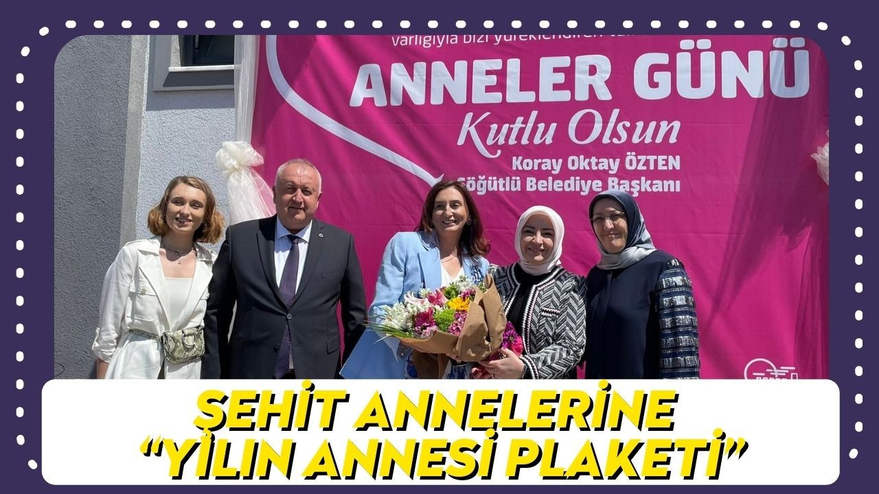 Şehit annelerine “yılın annesi plaketi”