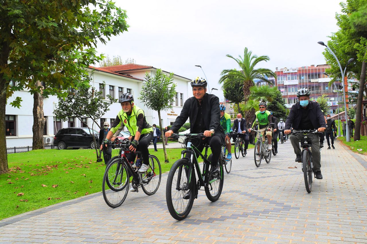 Büyükşehir’den sporseverlere çağrı: Bisikletini al gel! - Sayfa 1