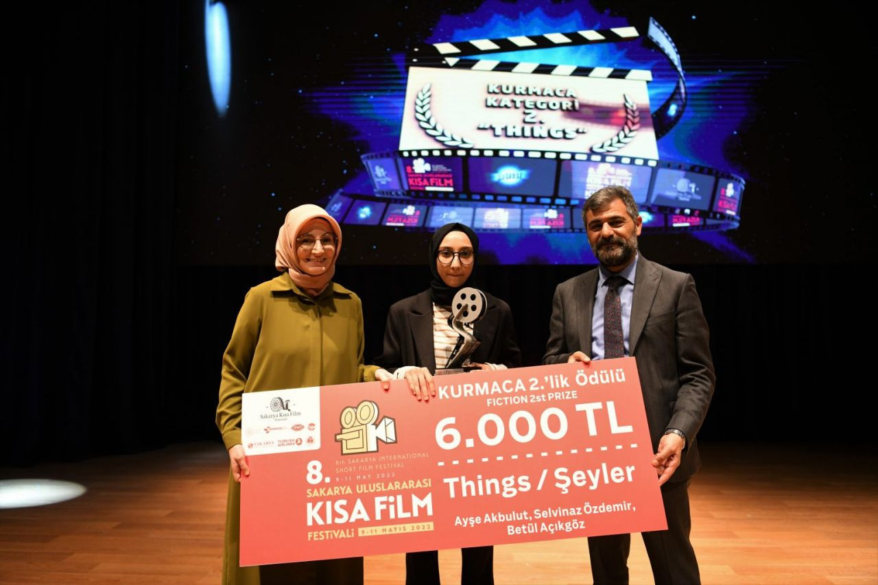 8. Sakarya Uluslararası Kısa Film Festivali’nde Ödüller Sahiplerini Buldu - Sayfa 10