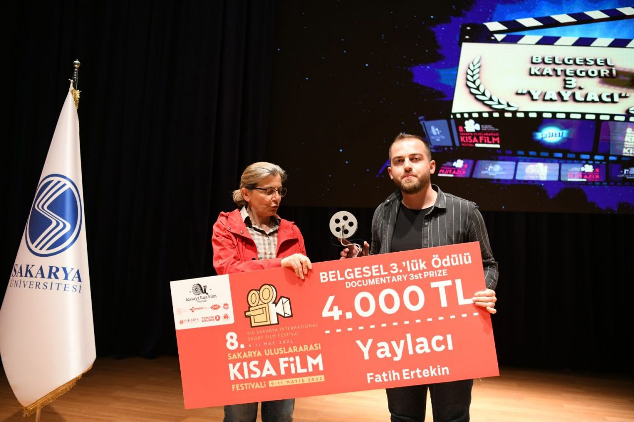 8. Sakarya Uluslararası Kısa Film Festivali’nde Ödüller Sahiplerini Buldu - Sayfa 12