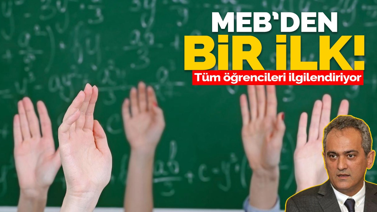 Milli Eğitim Bakanı Mahmut Özer açıkladı: Tüm öğrenciler için yaz okulu kararı
