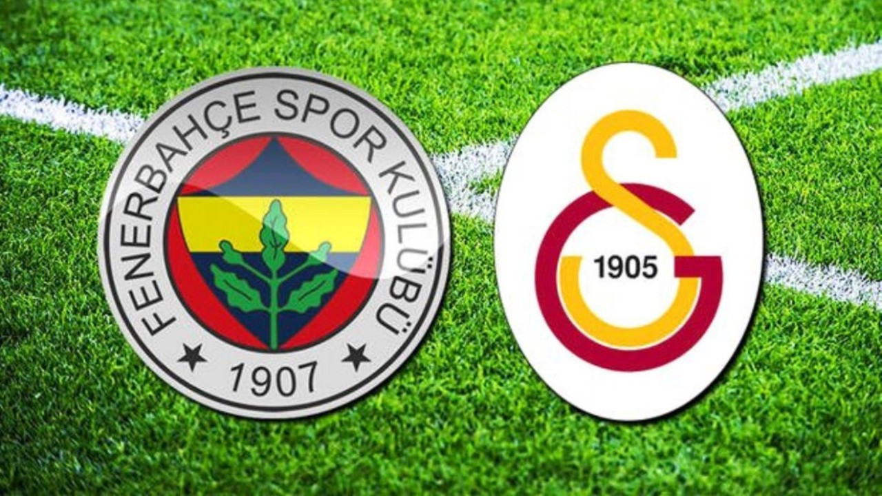 Fenerbahçe - Galatasaray Maçı canlı izle!