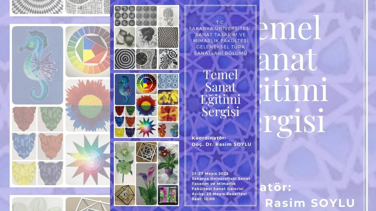 “Temel Sanat Eğitimi” konulu sergi açıldı