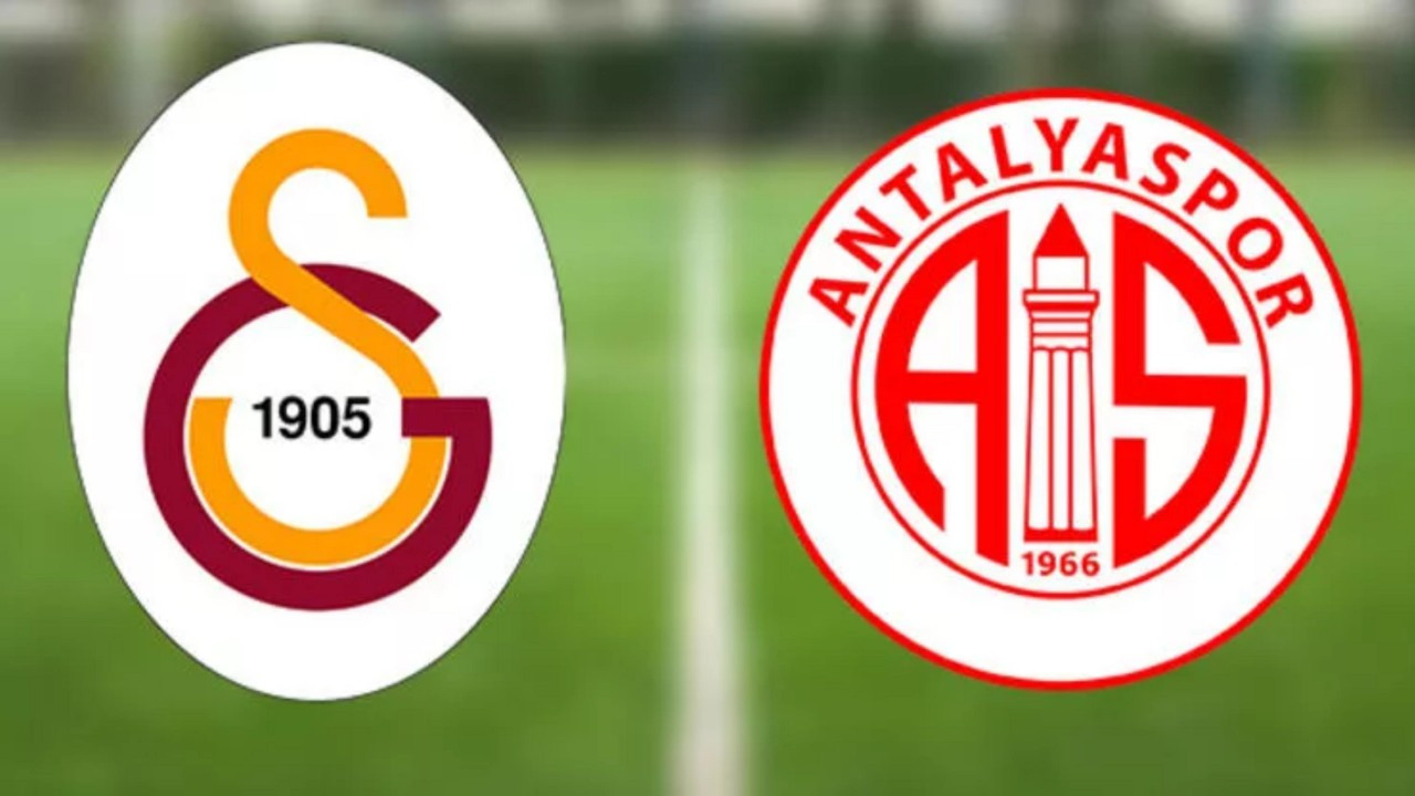 Antalyaspor - Galatasaray maçı canlı izle!