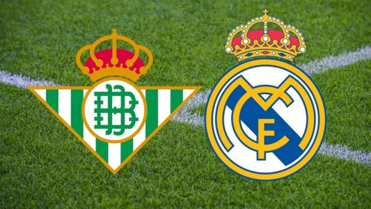 Real Madrid - Real Betis maçı canlı izle!