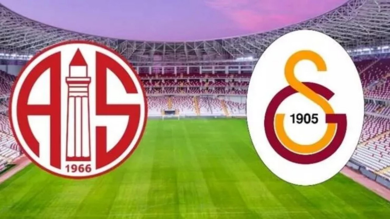 Antalyaspor - Galatasaray Maçı canlı izle!