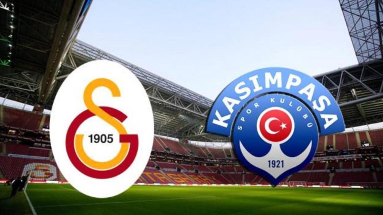 Galatasaray - Kasımpaşa Maçı canlı izle!