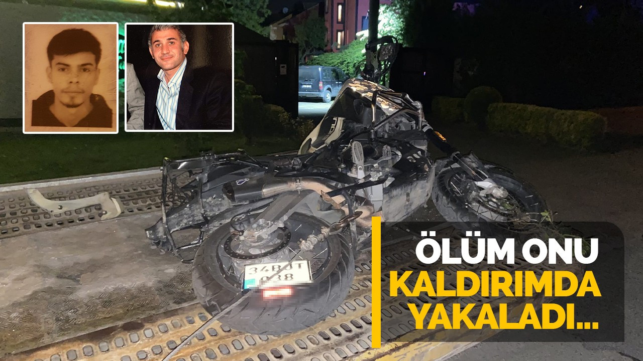 Ölüm onu kaldırımda yakaladı...