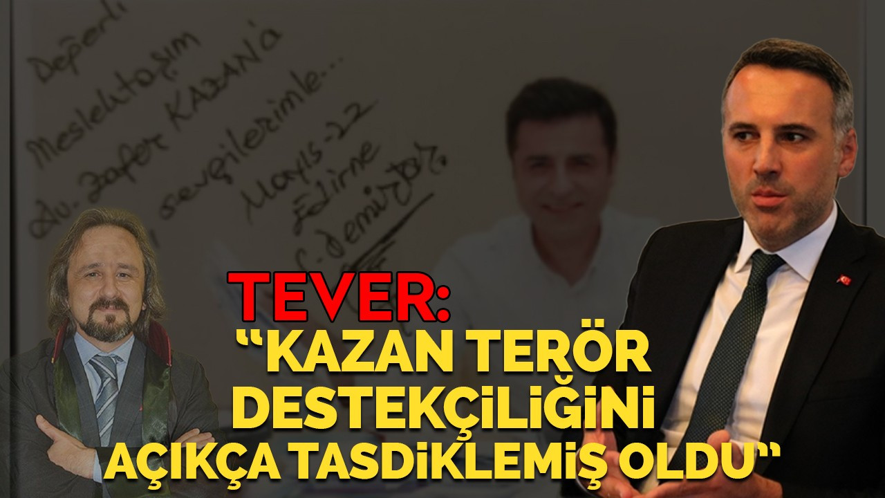 “Kazan terör destekçiliğini açıkça tasdiklemiş oldu”